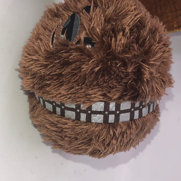 Hallmark Chewbacca Chewie Fluffballs Disney Toy Star Wars - Picture 9 of 14